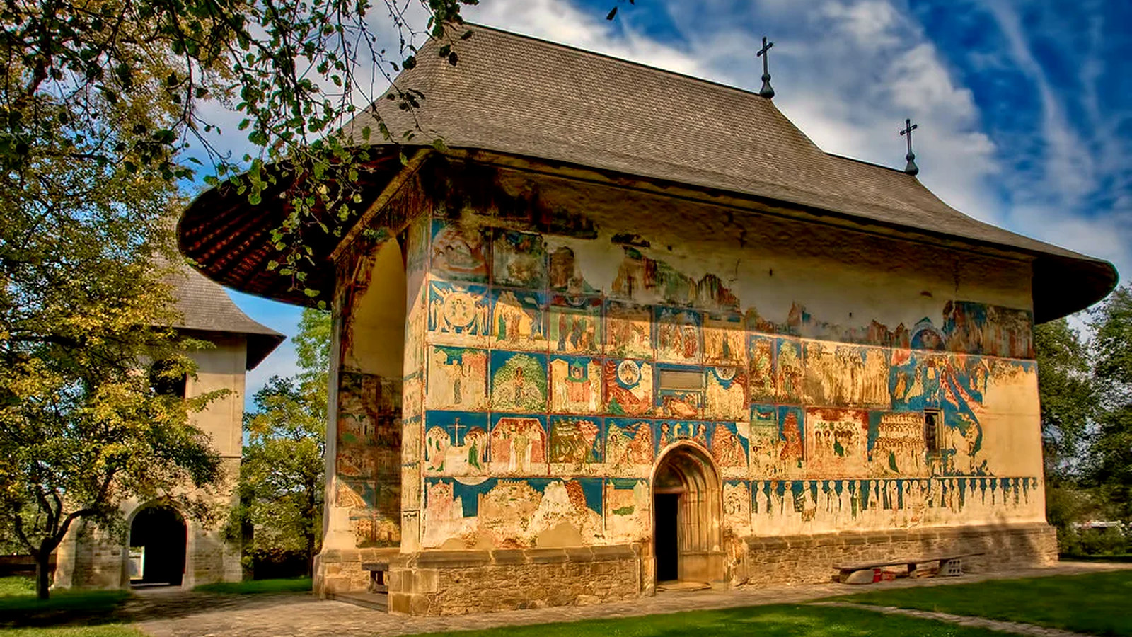 Biserica Arbore, Arbore, jud. Suceava