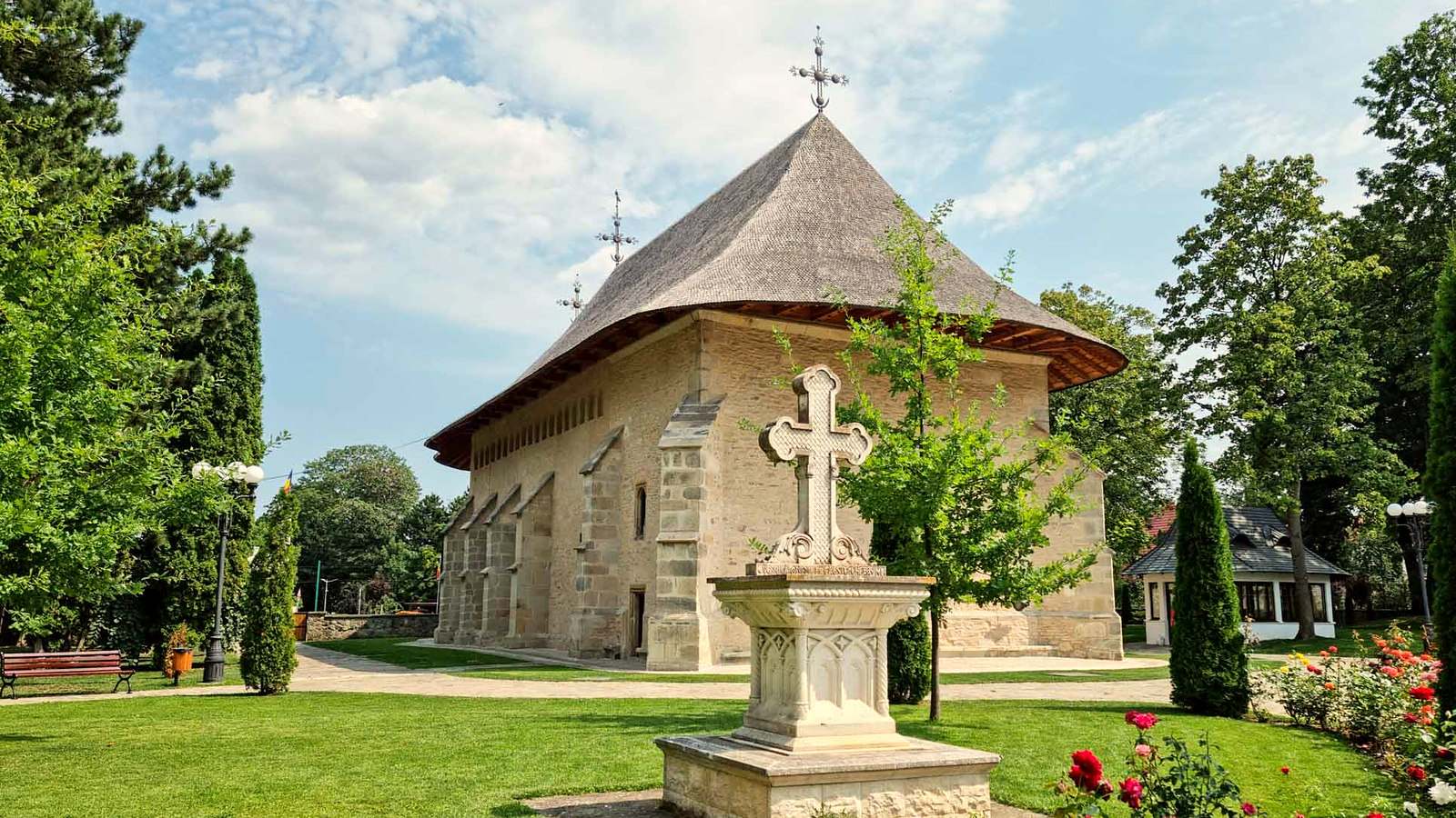 Mănăstirea Bogdana, Rădăuți, jud. Suceava