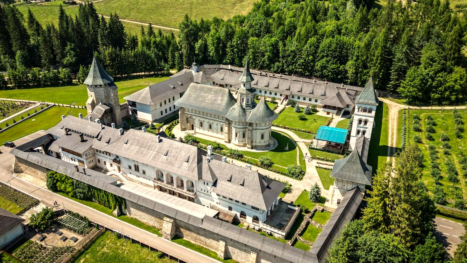 Mănăstirea Putna, Putna, jud. Suceava
