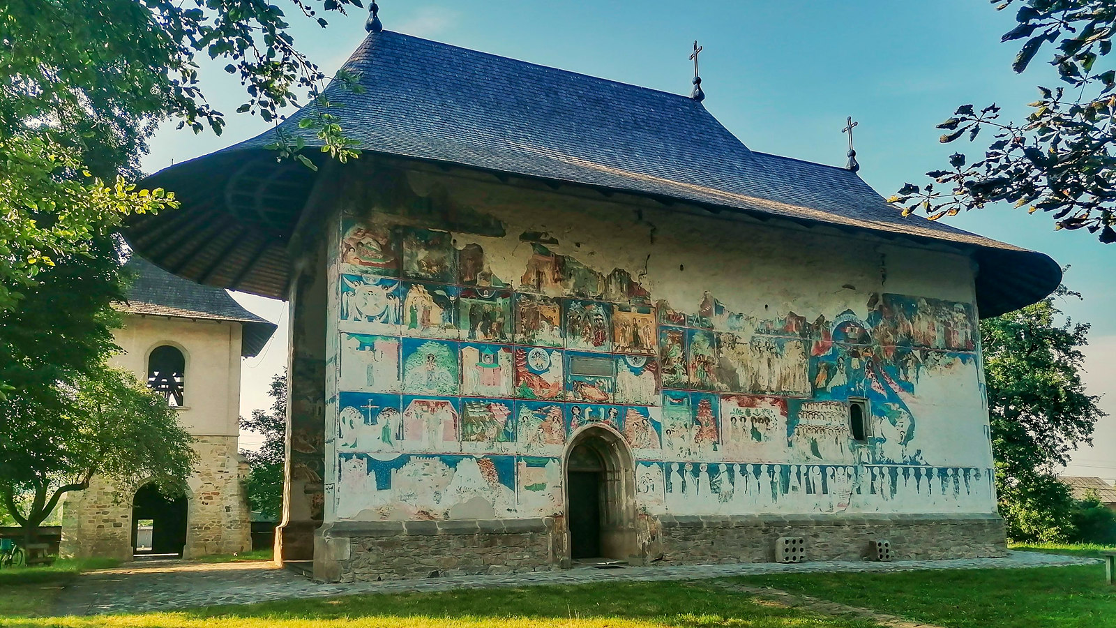 Mănăstirea Solca, Solca, jud. Suceava