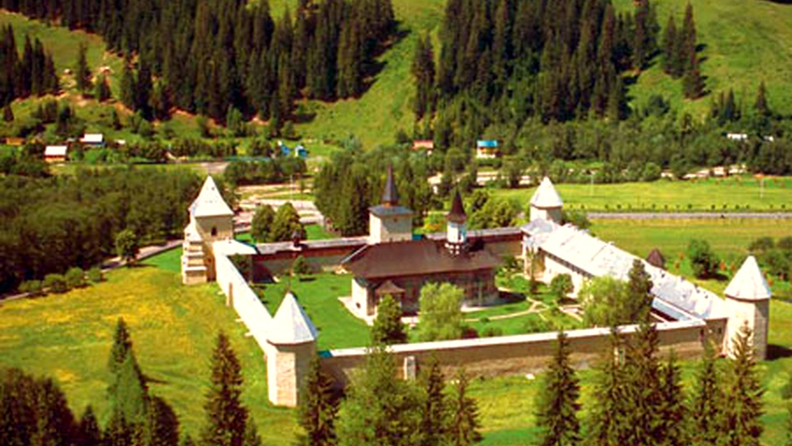 Mănăstirea Sucevița, Sucevița, jud. Suceava