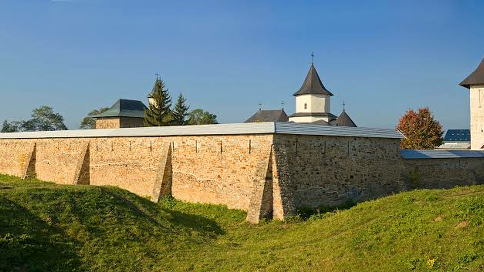 Mănăstirea Zamca, Suceava